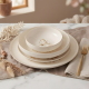 Dinnerware Set - 24 Pcs